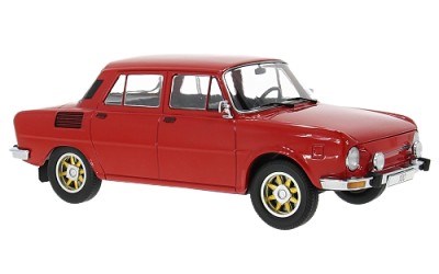 Skoda 100 Sport 1969 Rood - 1:18